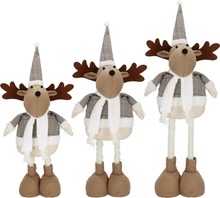 Jõulukaunistus põhjapõder Springos CA0317, 67 cm