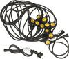 Valguskett Maclean MCE410, 10 m, must, IP44