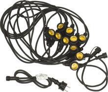 Valguskett Maclean MCE410, 10 m, must, IP44