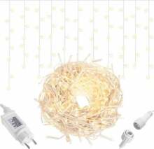 Jõulutuled Springos CL0201, 200 LED, soe valge, 10.5 m