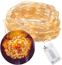 Jõulutuled Springos CL0014, 50 LED, 4.9 m, soe valge