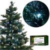 LED valguskett Ikonk, 100 LED, külm valge, 10 m