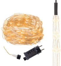 Dekoratiivvalgusti Springos CL0093, 300 LED, 2 m
