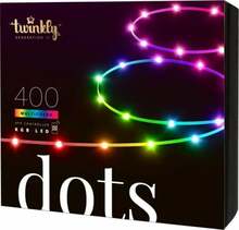 LED valguskett Twinkly Dots TWD400STP-TEU, RGB, 20 m