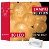 Dekoratiivne valguskett Springos CL0049, 30 LED, soe valge, 6.1 m