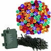 LED jõulutuled Springos CL4032, 100 LED, 10.5 m, multicolor