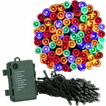 LED jõulutuled Springos CL4032, 100 LED, 10.5 m, multicolor