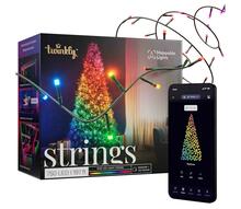 LED jõulutuled Twinkly Strings Smart, 750 RGB, 60 m, must juhe