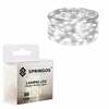 LED jõulutuled Springos CL0006, 20 LED, 1.9 m, valge