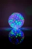Valguskett iLike RS-209, 100 LED, D-14 cm, multicolor