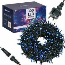 Jõulutuled Springos CL0327, 300 LED, sinine, 19.5 m