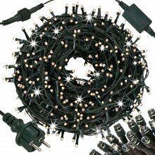 Jõulutuled Springos CL4039, 500 LED, soe valge/valge, 22.5 m