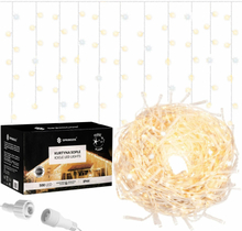 LED valguskardin Springos CL0517, 500 LED, soe valge