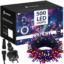 Jõulutuled Springos CL0539, 500 LED, 41,5 m, mitmevärviline