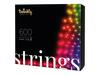 Nutikas jõulutulede kett Twinkly Strings 600, RGB, 48 m