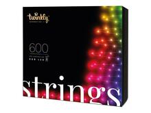 Nutikas jõulutulede kett Twinkly Strings 600, RGB, 48 m