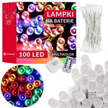 LED jõulutuled Springos CL4036, 100 LED, mitmevärviline, 10.5 m