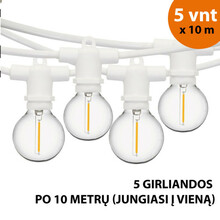 Väligirland Tonro, 50 m, pärlvalge