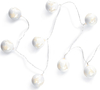 LED valguskett DecoKing TAIME, 10 tk, 1.5 m, valge