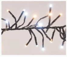 Jõulutuled Christmas Decoration CLUSTER, 3000 LED, 15W, 21,8 m, soe valge/külm valge