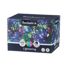 Jõulutuled Finnlumor 600 LED, multicolor, 30 m
