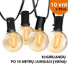 Välisvalgusti Tonro Elegance, 100 m