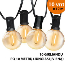 Välisvalgusti Tonro Elegance, 100 m