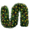 Jõulupuu vanik Ruhhy, 50 LED, 2.7 m