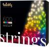 Nutikas jõulutulede kett Twinkly Strings 600 RGB+W LED, 51.5 m