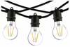 Õuevalgusti Nowodvorski Festoon Lights, 15W, E27, IP65, must, 6 m