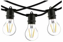 Õuevalgusti Nowodvorski Festoon Lights, 15W, E27, IP65, must, 6 m