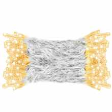 Valguskardin Springos CL4054, 200 LED, soe valge