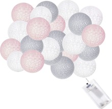 Dekoratiivvalgusti Springos CL0048, 20 LED, kollane, 4.1 m