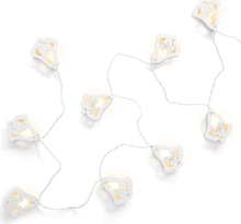 LED jõulutuled DecoKing CRALA JINGLEBELLS, 10 tk, valge