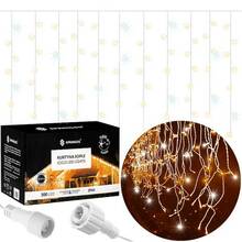 LED jõulukardin Springos CL0331, 12 m, soe valge