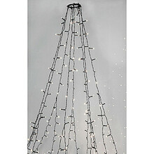 LED kuusevalguskett Star Trading 594-33, 360 LED, valge, 8x2 m