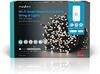 LED jõulutulede kett Nedis WIFILX02W400, 400 LED, soe valge, 25 m, Wi-Fi