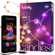 LED jõulutuled Twinkly Candies, 100 RGB, 8 m, USB-C