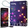 LED jõulutuled Twinkly Candies 200, RGB, roheline juhe, 6 m