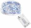 LED jõulutuled Springos CL0022, 100 LED, valge/sinine, 9.9 m