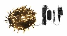 Nutikas LED jõuluvanik WOOX R5170, 400 LED, 40 m, soe valge