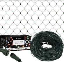 Jõulutuled Springos CL4014, 160 LED, 2.6 m, multicolor