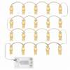 Jõulutuled Springos CL4132, 20 LED, soe valge, 2,85 m
