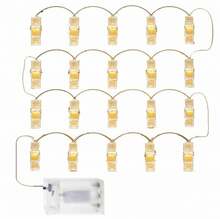 Jõulutuled Springos CL4132, 20 LED, soe valge, 2,85 m