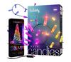 LED jõulutuled Twinkly Candies TWKC100RGB-G, 100 LED, RGB, 8 m