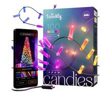LED jõulutuled Twinkly Candies TWKC100RGB-G, 100 LED, RGB, 8 m