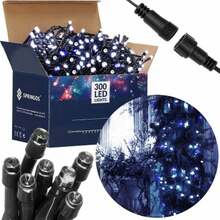Jõulutuled Springos CL0329, 300 LED, sinine, 19 m