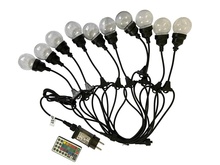 LED jõulutulede kett Domoletti GIRL LAUKO, 10 LED, RGB, 5 m