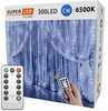 LED kardin Extralink Curtain 3x3 koos kaugjuhtimispuldiga