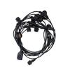 Pirnikett TelForceone Light, 12 m, 10 pesa E27, IP65